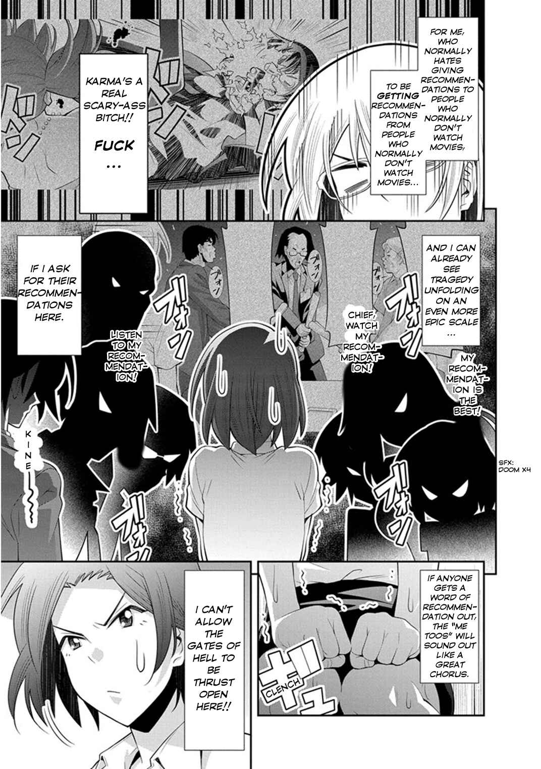 Page 26 Chapter 7 Kine-san no 1-ri de Cinema
