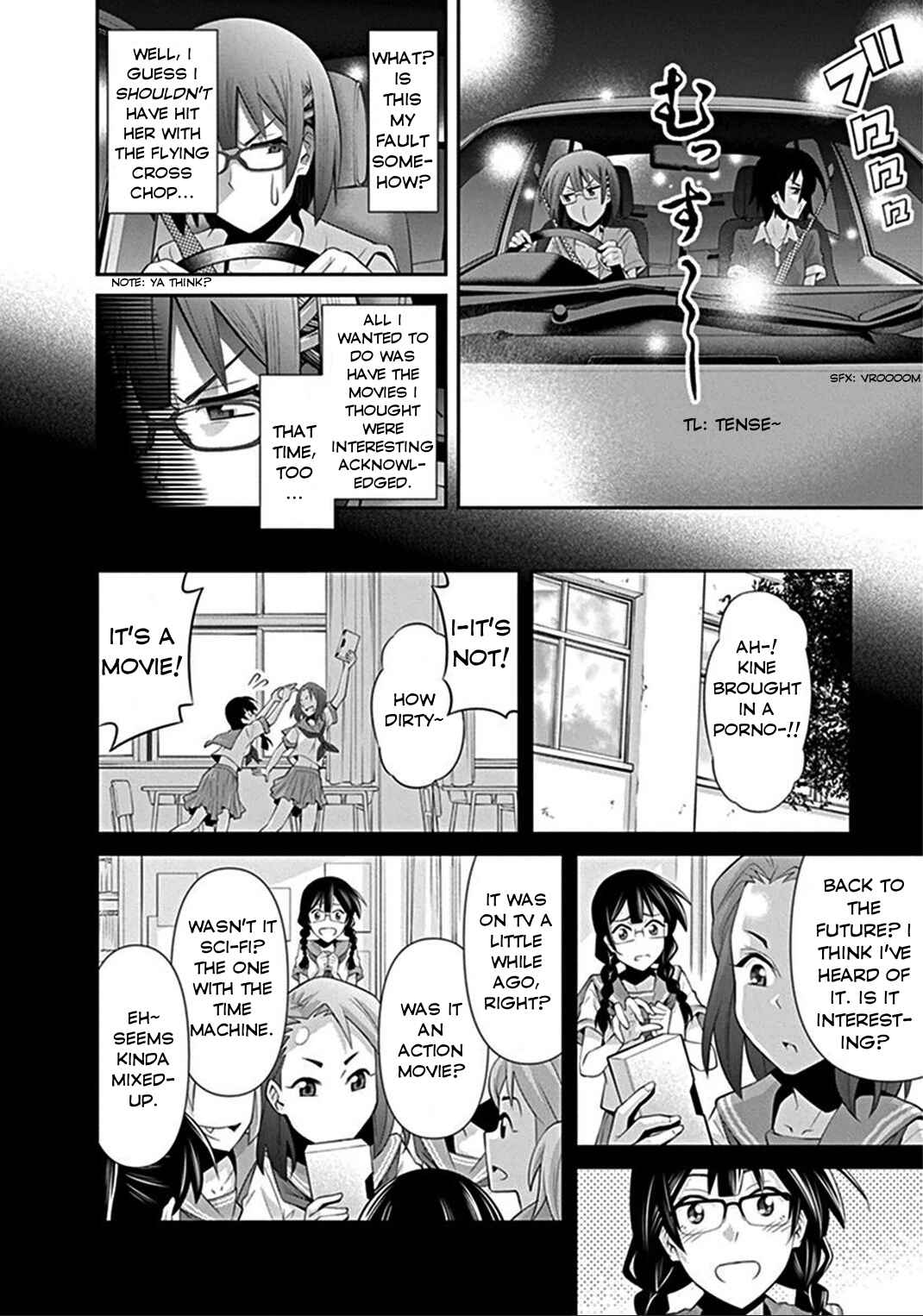 Page 14 Chapter 6 Kine-san no 1-ri de Cinema