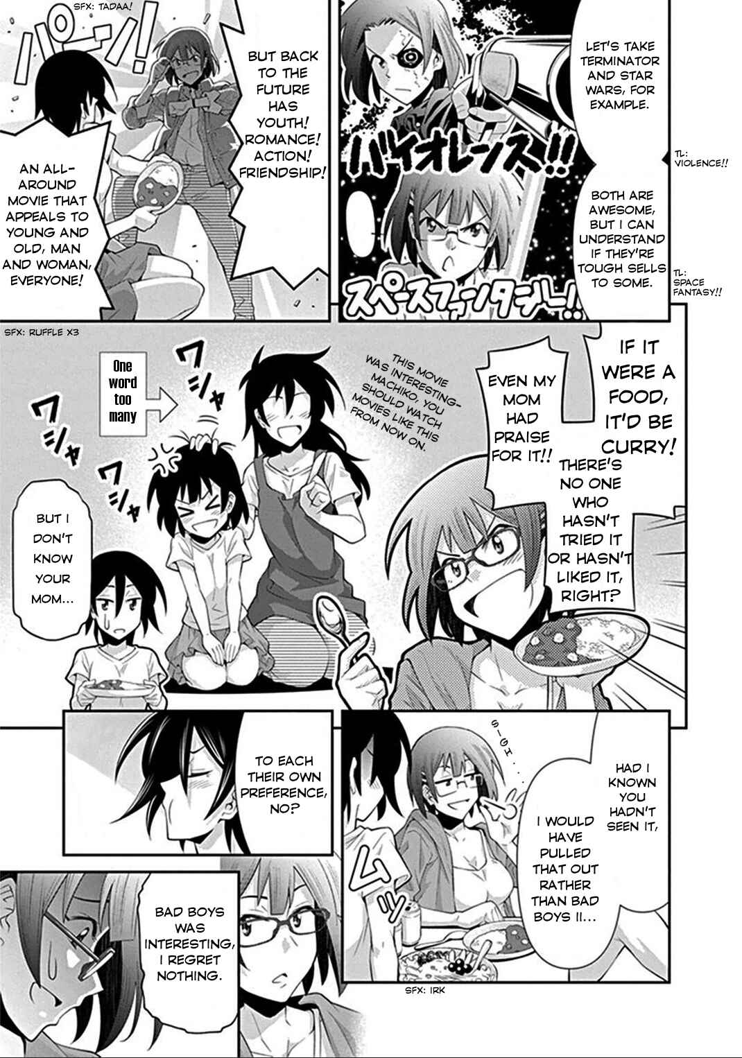 Page 5 Chapter 6 Kine-san no 1-ri de Cinema