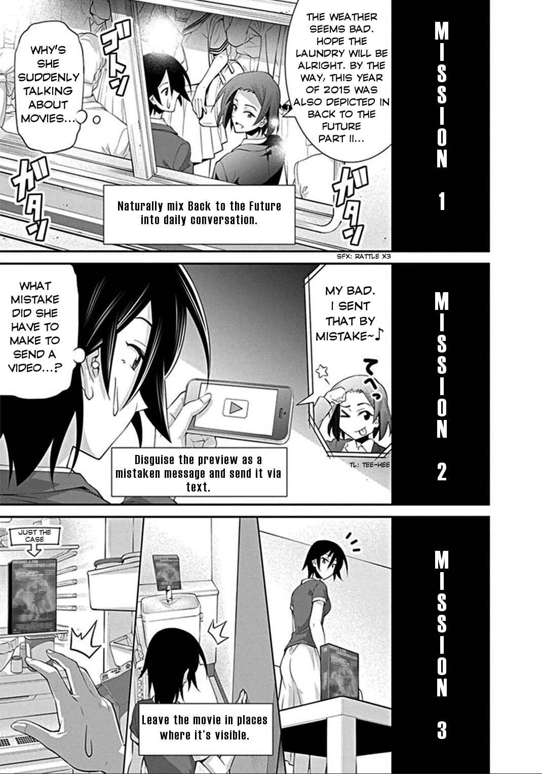 Page 9 Chapter 6 Kine-san no 1-ri de Cinema