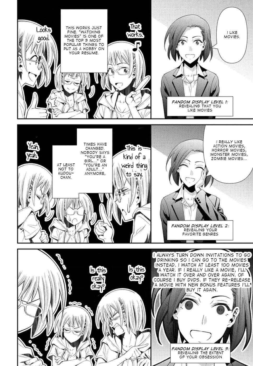 Page 10 Chapter 21 Kine-san no 1-ri de Cinema