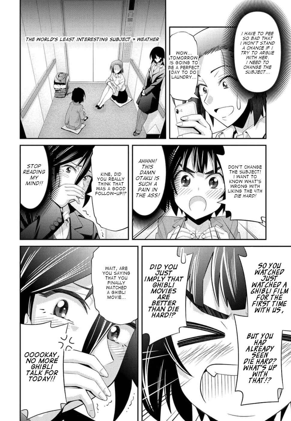 Page 14 Chapter 21 Kine-san no 1-ri de Cinema