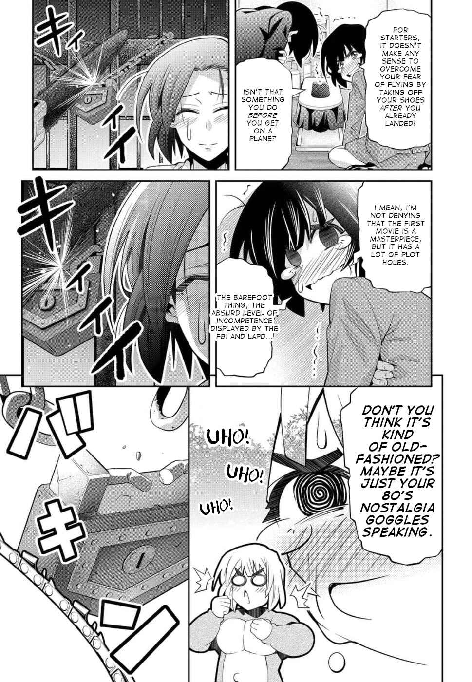 Page 21 Chapter 21 Kine-san no 1-ri de Cinema