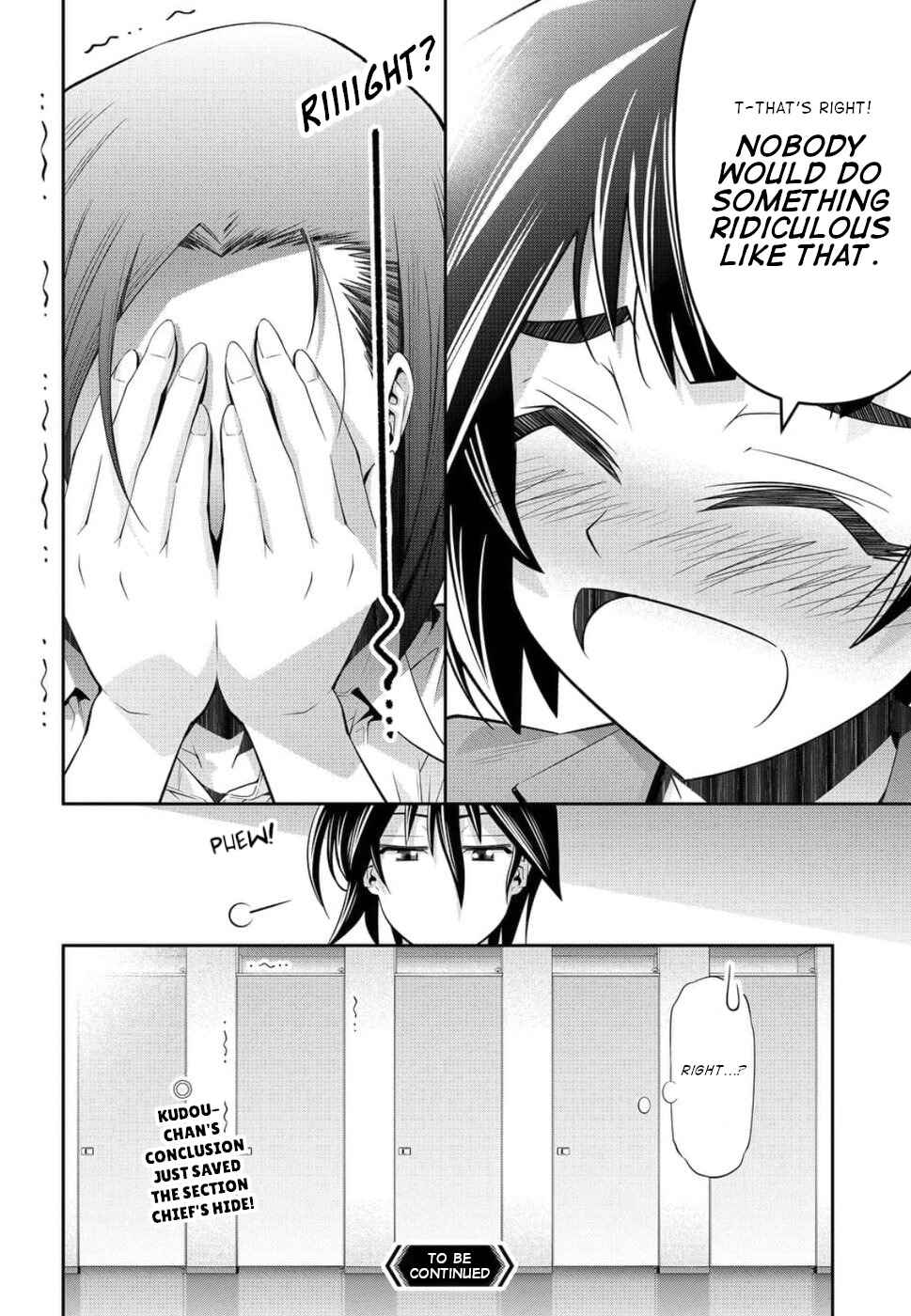 Page 27 Chapter 21 Kine-san no 1-ri de Cinema