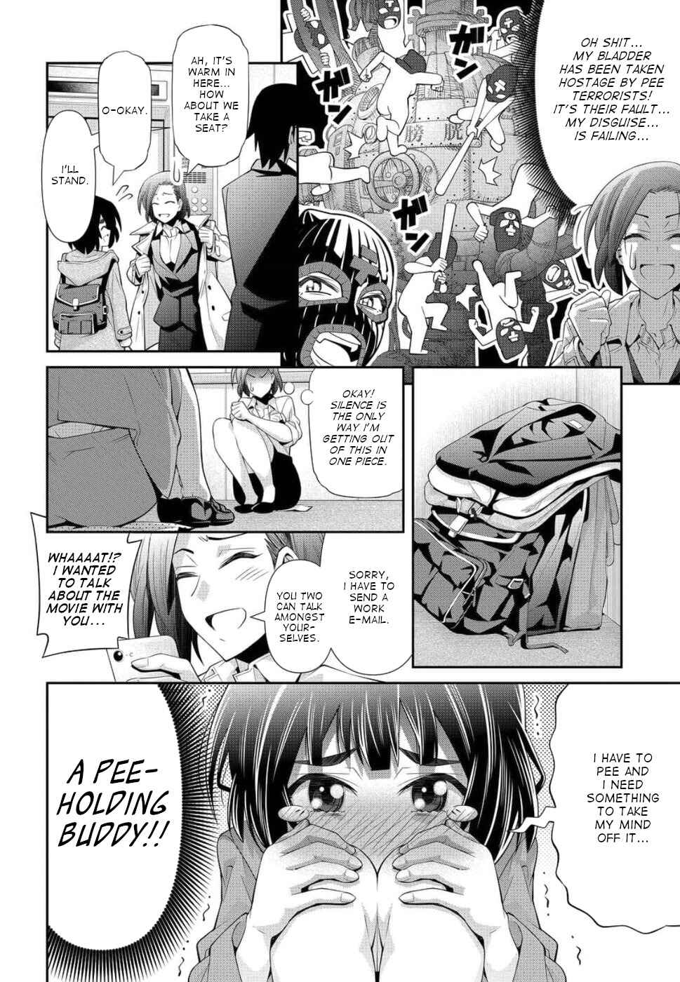 Page 8 Chapter 21 Kine-san no 1-ri de Cinema