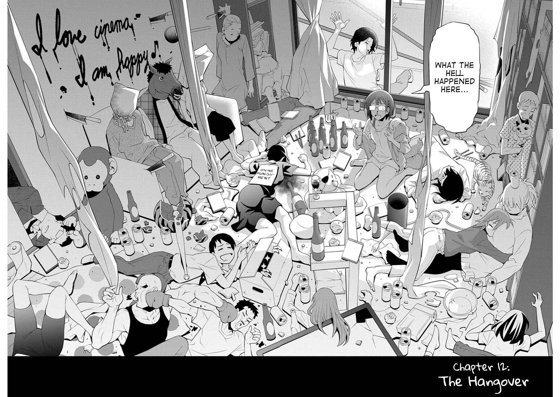 Page 2 Chapter 12 Kine-san no 1-ri de Cinema