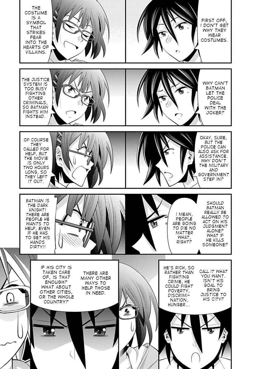 Page 10 Chapter 13 Kine-san no 1-ri de Cinema