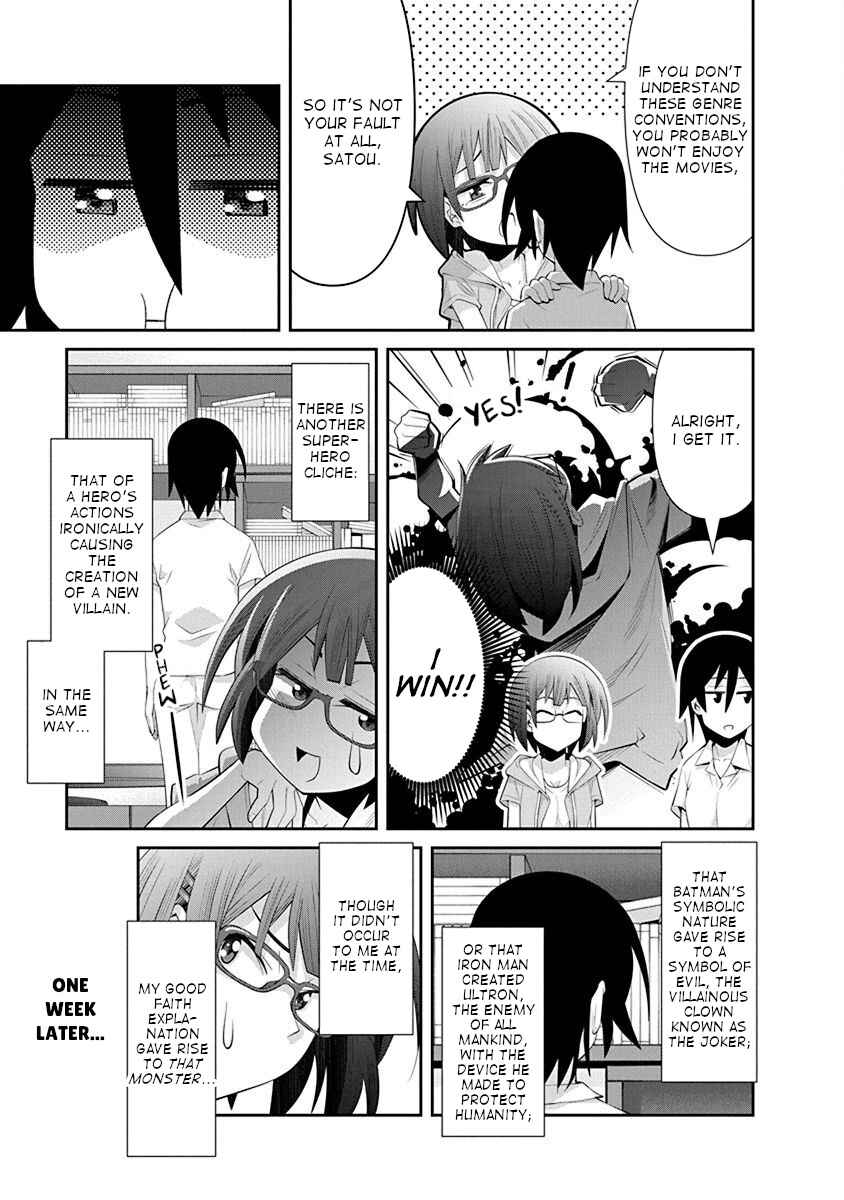 Page 14 Chapter 13 Kine-san no 1-ri de Cinema