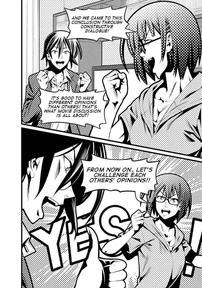 Page 20 Chapter 13 Kine-san no 1-ri de Cinema