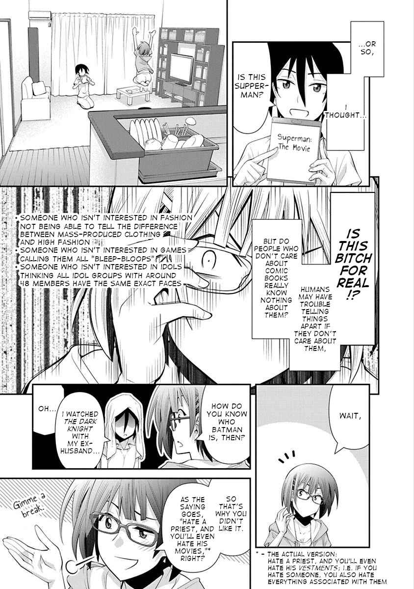 Page 8 Chapter 13 Kine-san no 1-ri de Cinema