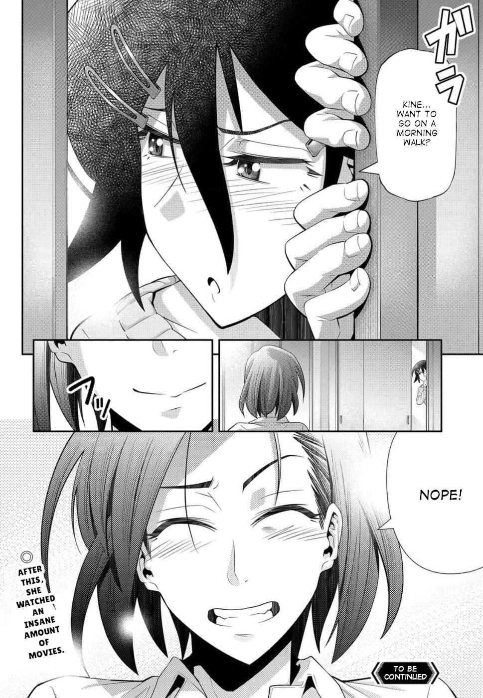 Page 23 Chapter 20 Kine-san no 1-ri de Cinema