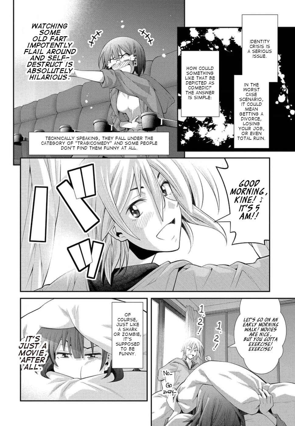 Page 8 Chapter 20 Kine-san no 1-ri de Cinema