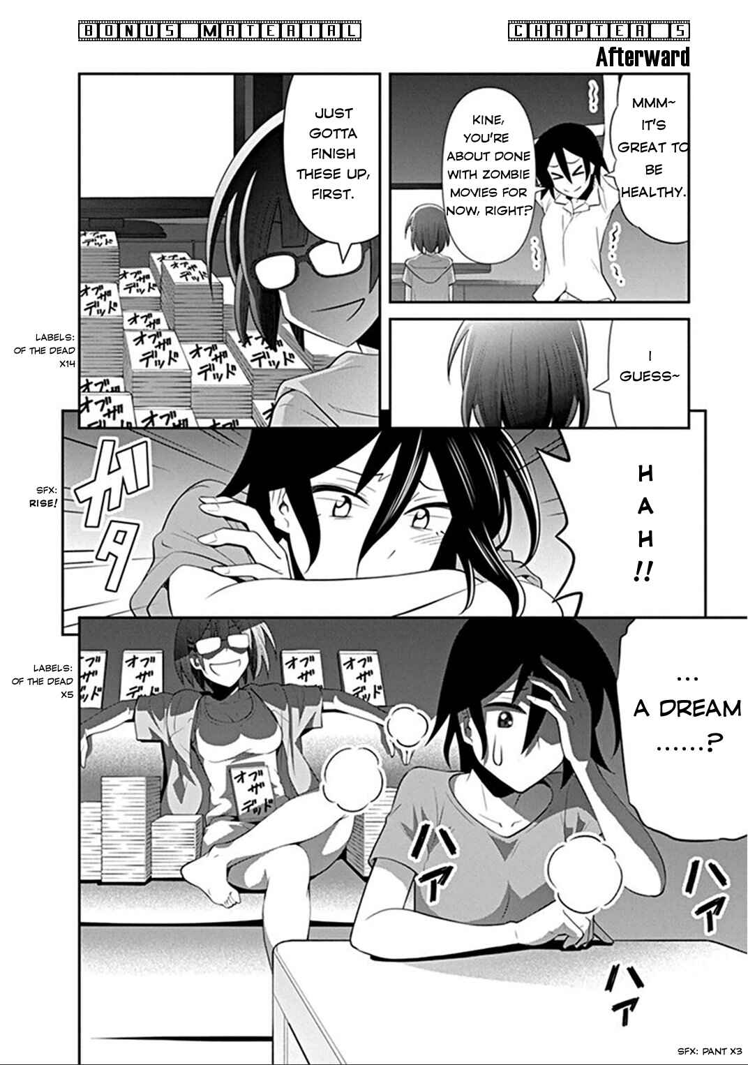 Page 7 Chapter 6.5 Kine-san no 1-ri de Cinema