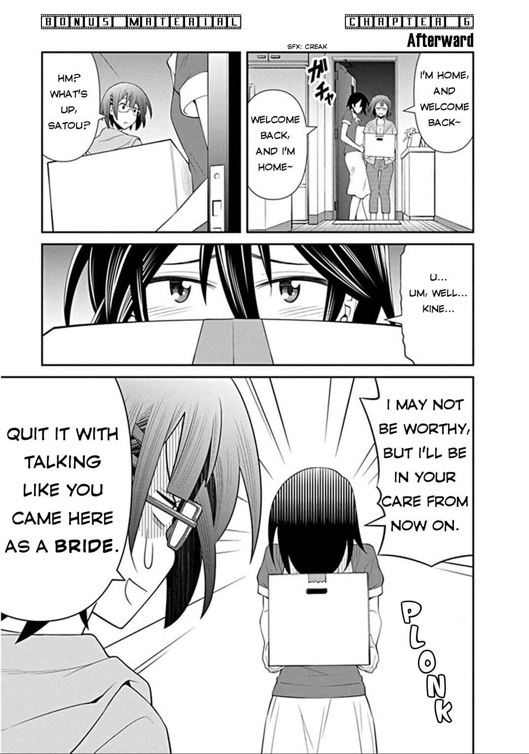 Page 8 Chapter 6.5 Kine-san no 1-ri de Cinema