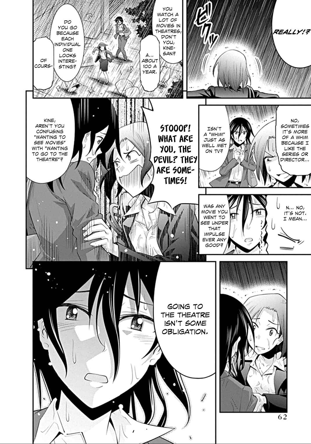 Page 10 Chapter 3 Kine-san no 1-ri de Cinema