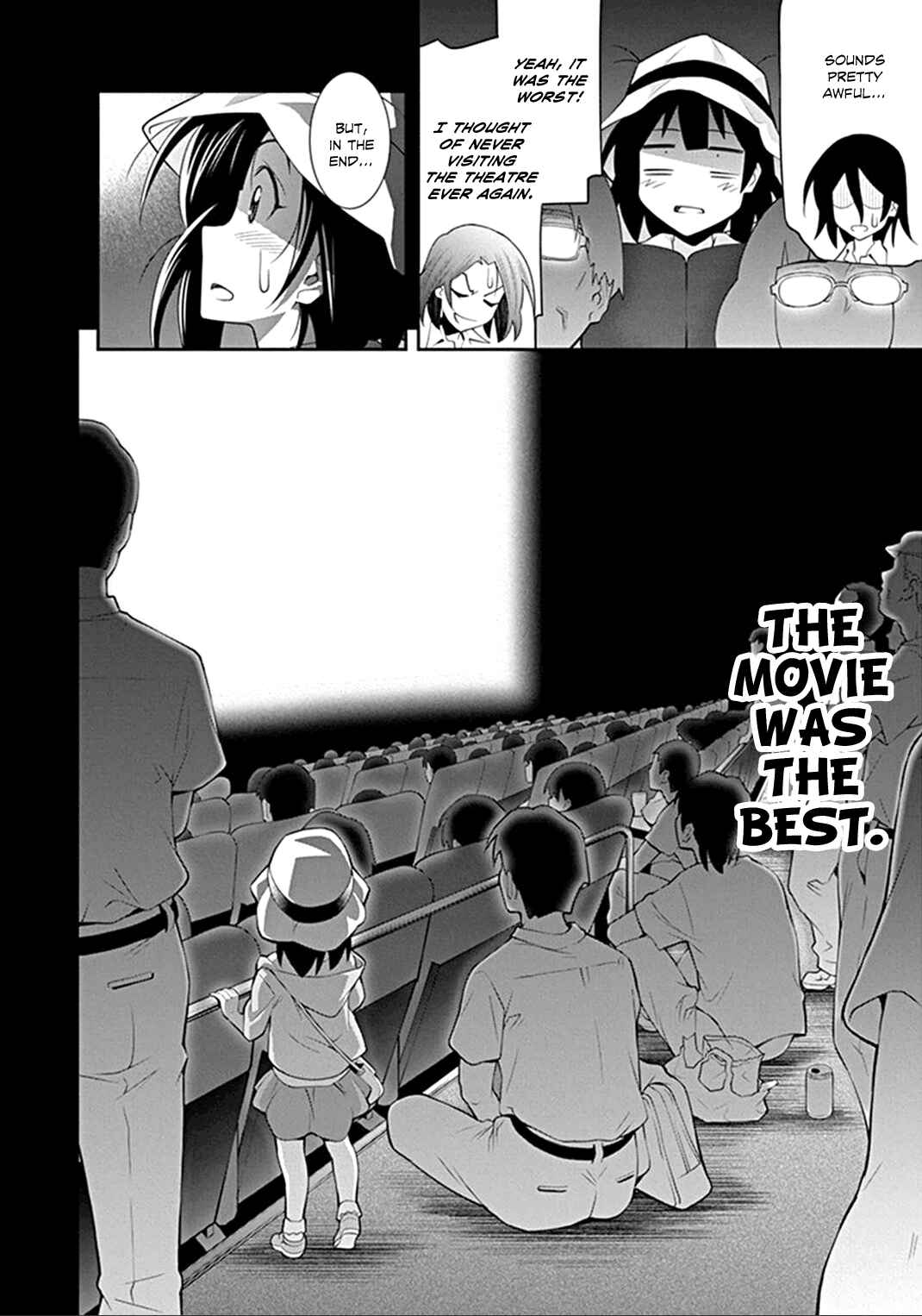 Page 14 Chapter 3 Kine-san no 1-ri de Cinema