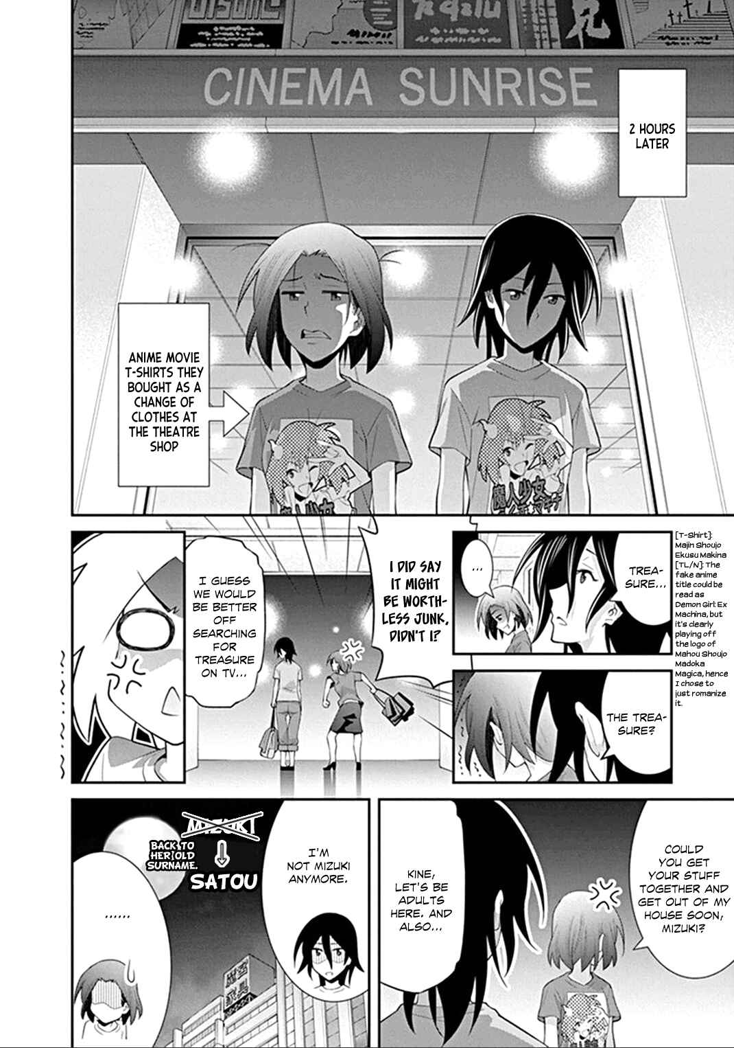 Page 20 Chapter 3 Kine-san no 1-ri de Cinema