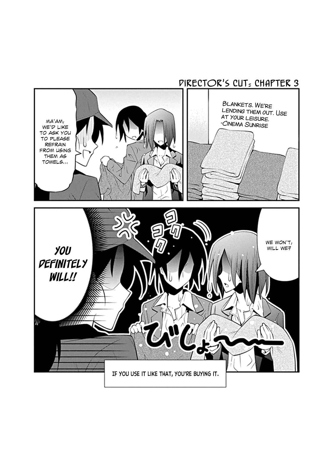 Page 22 Chapter 3 Kine-san no 1-ri de Cinema