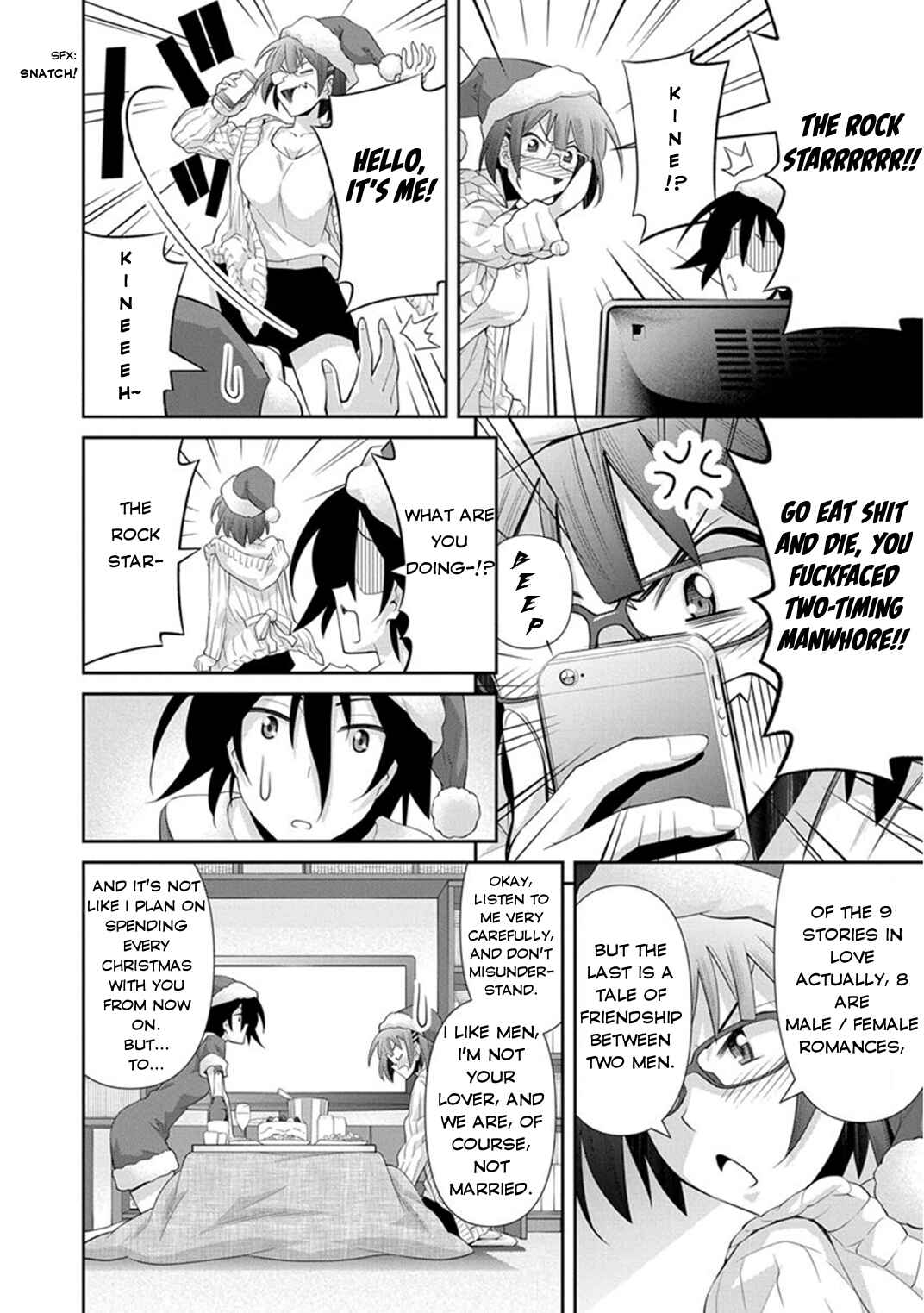 Page 15 Chapter 8 Kine-san no 1-ri de Cinema