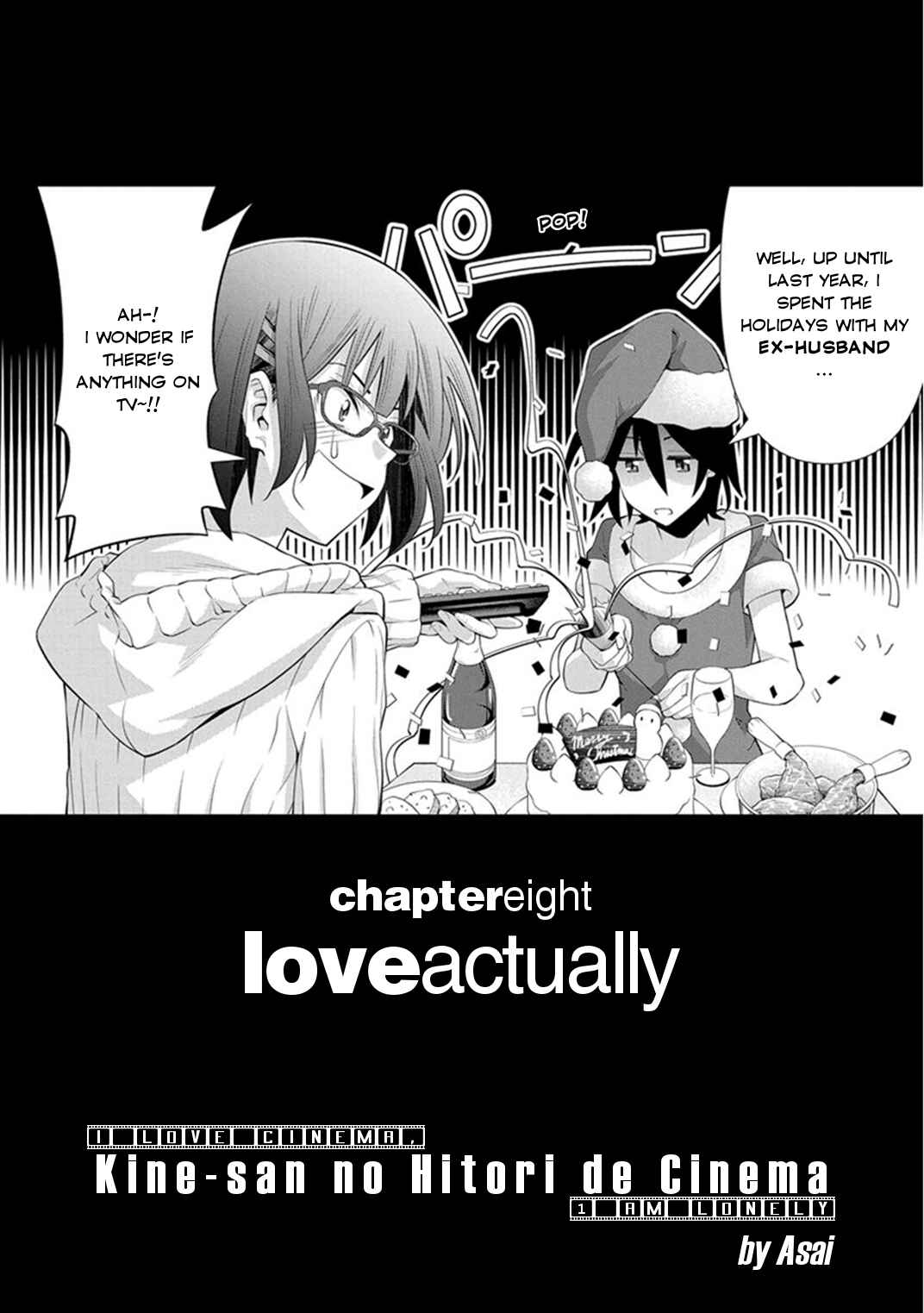 Page 2 Chapter 8 Kine-san no 1-ri de Cinema
