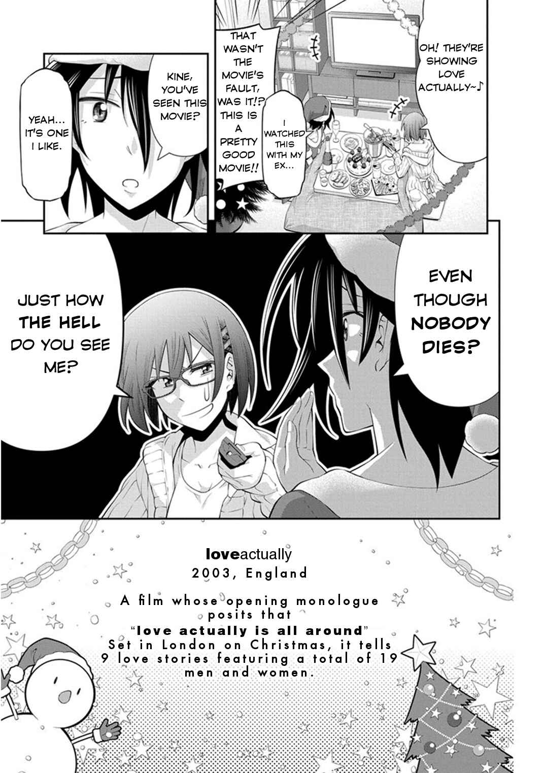 Page 3 Chapter 8 Kine-san no 1-ri de Cinema
