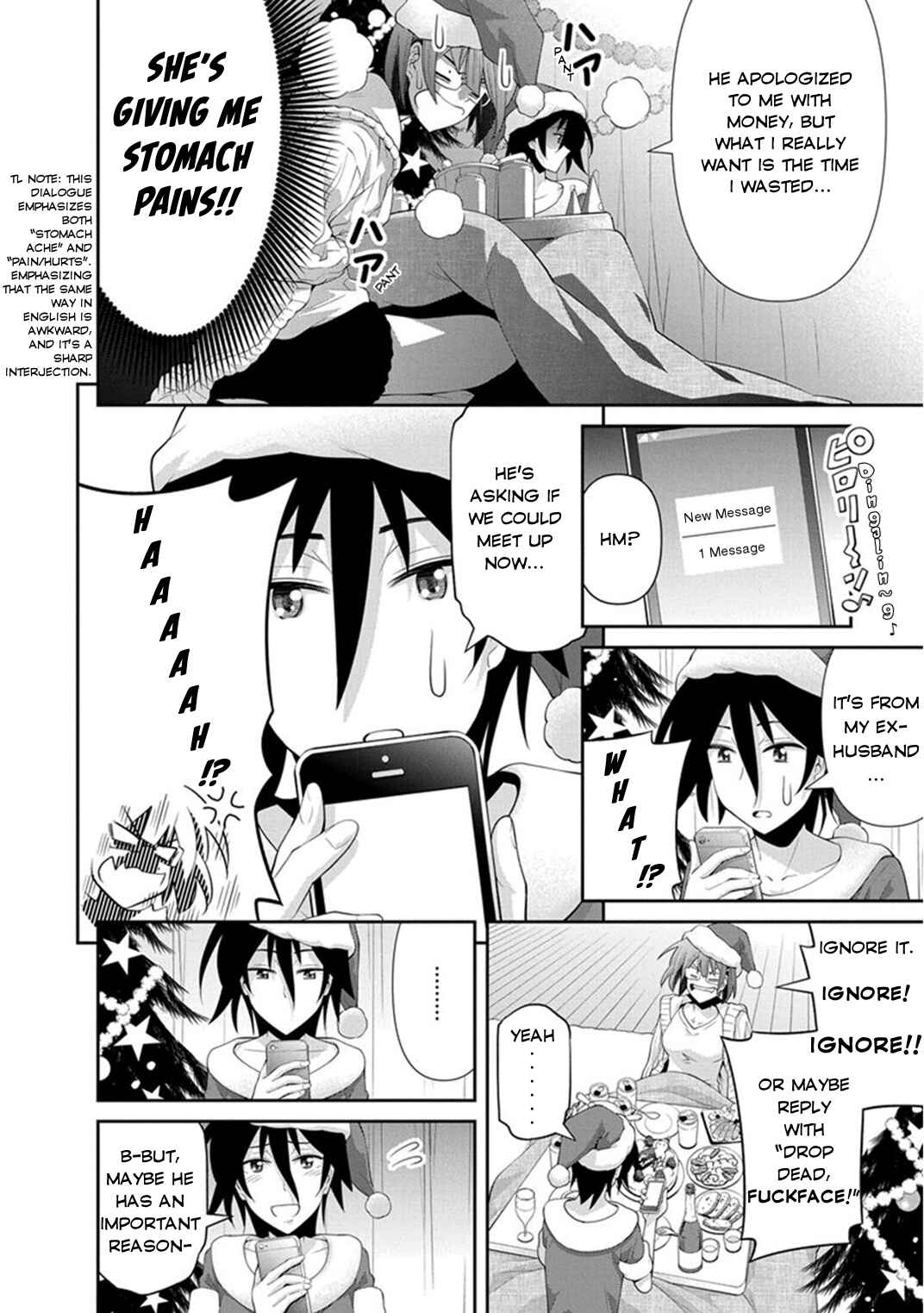 Page 8 Chapter 8 Kine-san no 1-ri de Cinema