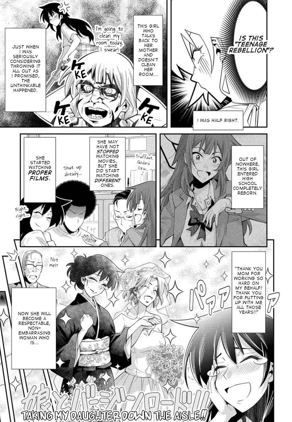 Page 13 Chapter 19 Kine-san no 1-ri de Cinema