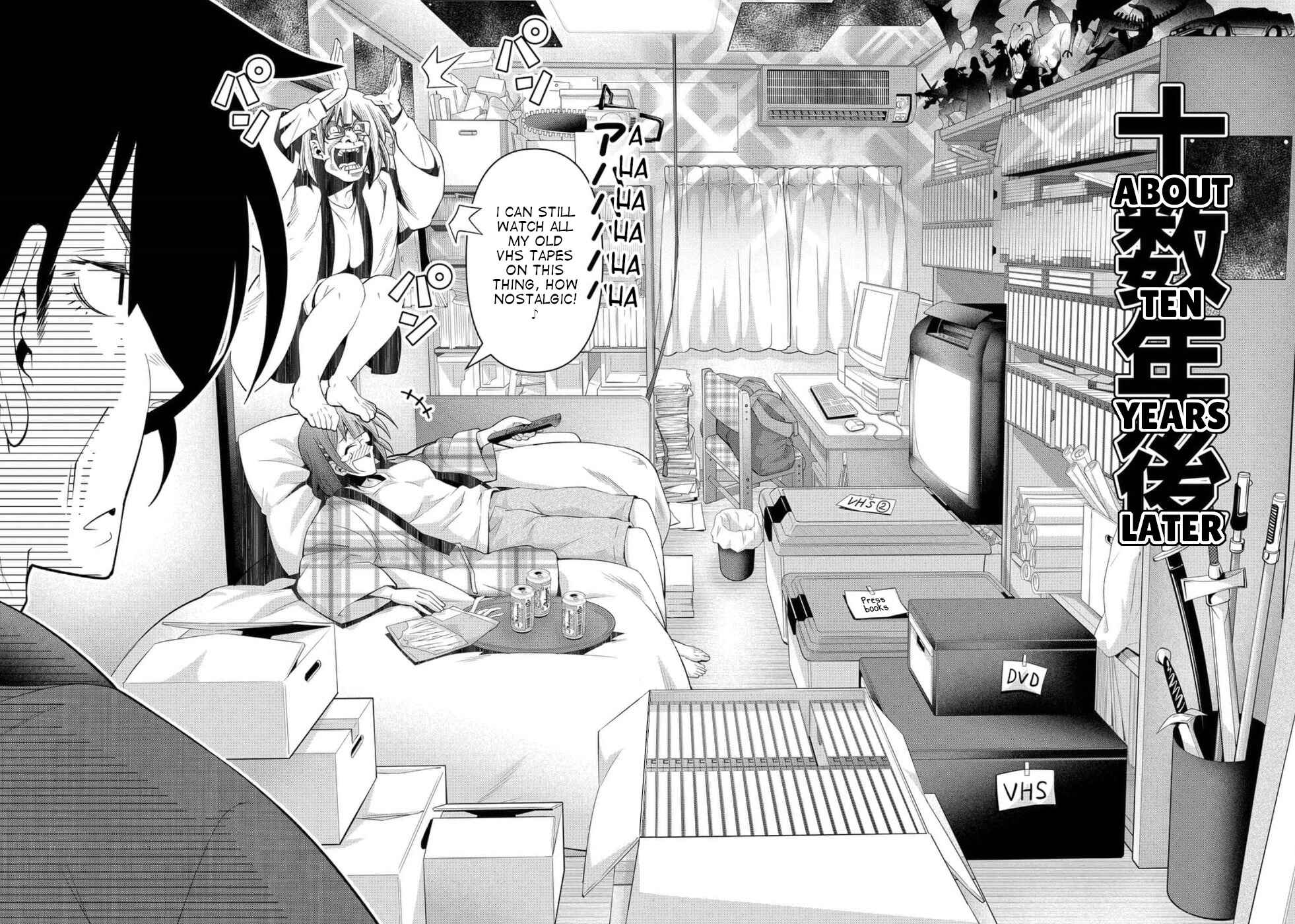 Page 21 Chapter 19 Kine-san no 1-ri de Cinema