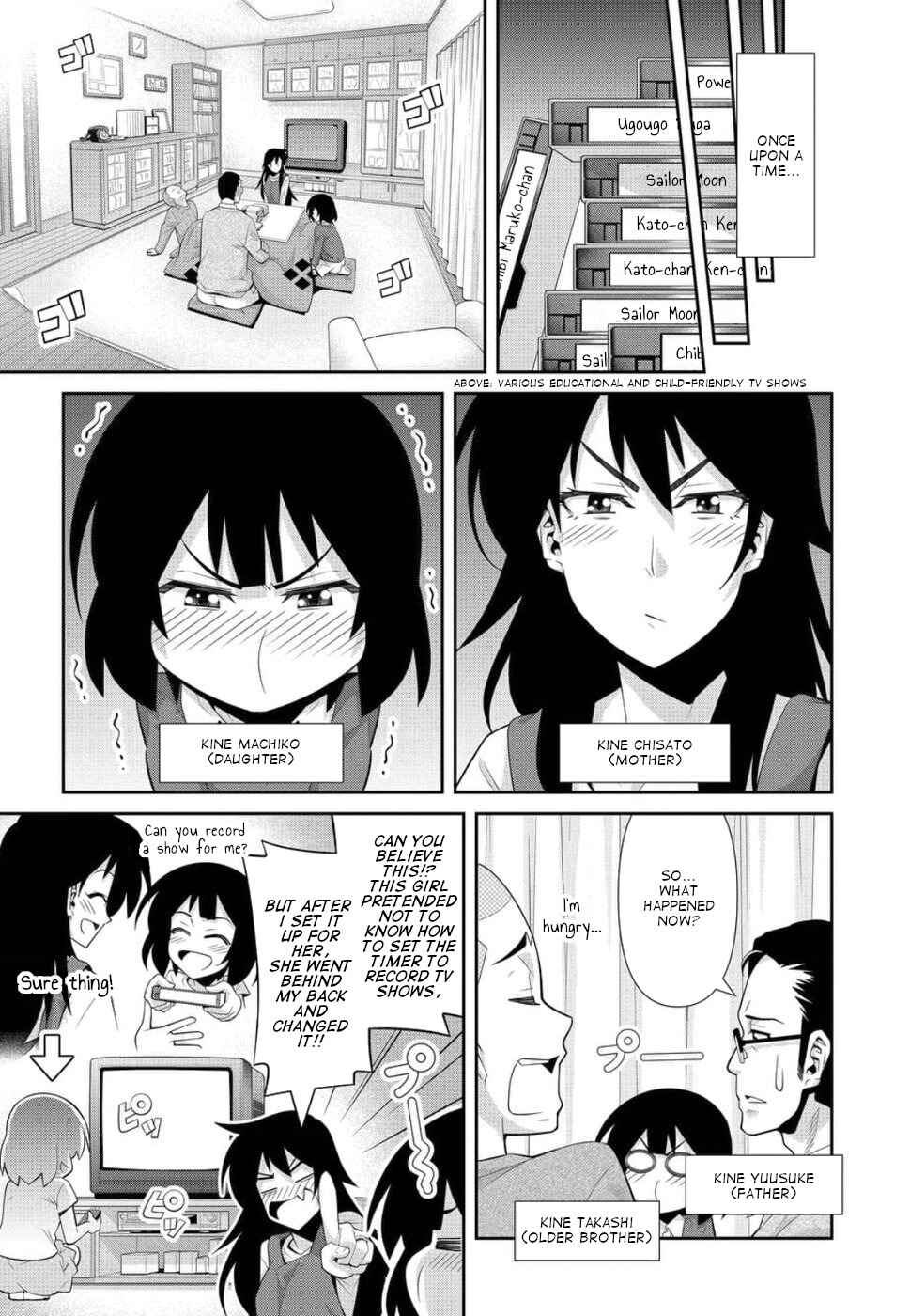 Page 5 Chapter 19 Kine-san no 1-ri de Cinema
