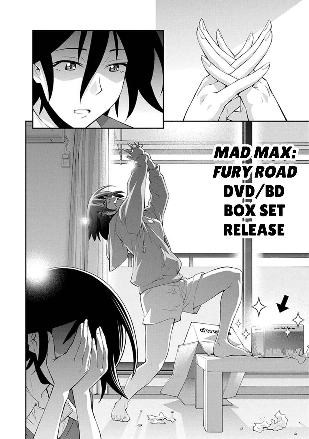 Page 10 Chapter 11 Kine-san no 1-ri de Cinema