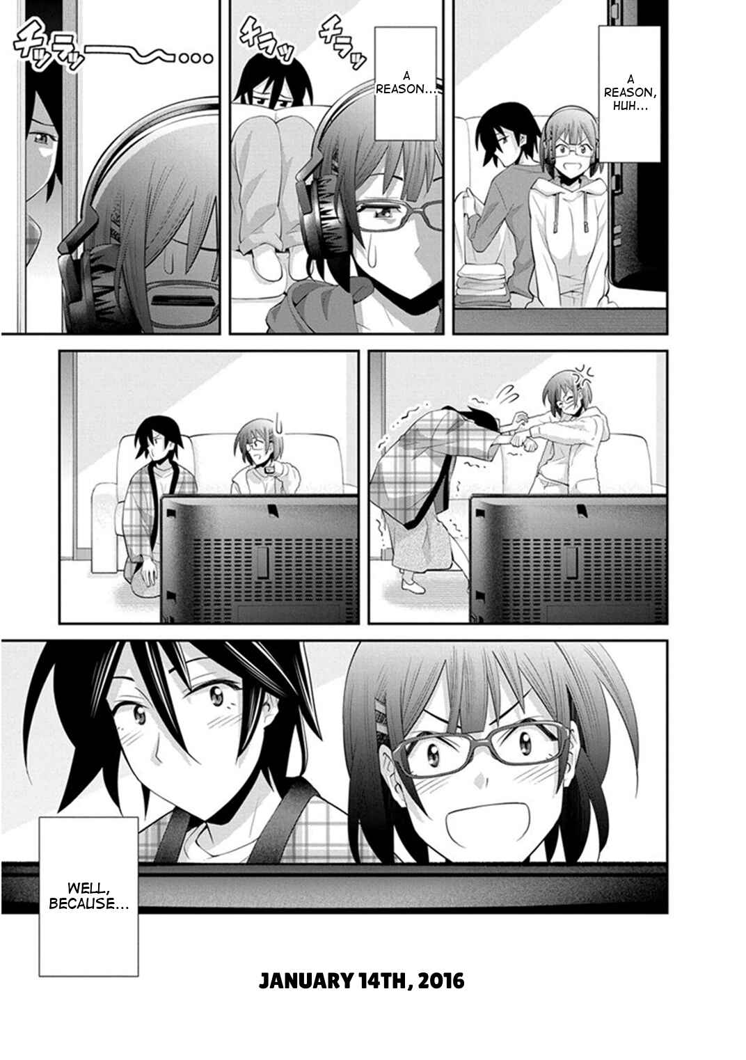 Page 17 Chapter 11 Kine-san no 1-ri de Cinema
