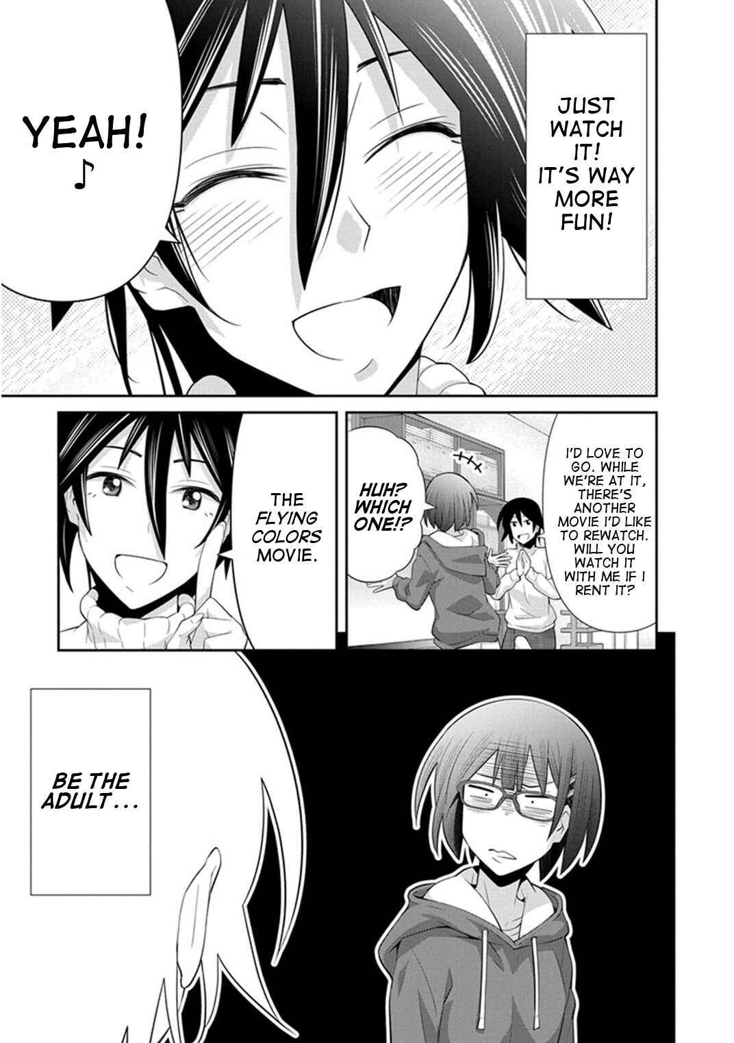 Page 20 Chapter 11 Kine-san no 1-ri de Cinema