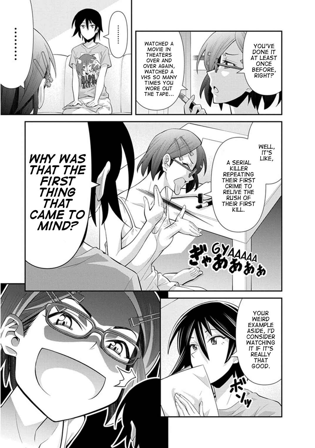 Page 7 Chapter 11 Kine-san no 1-ri de Cinema
