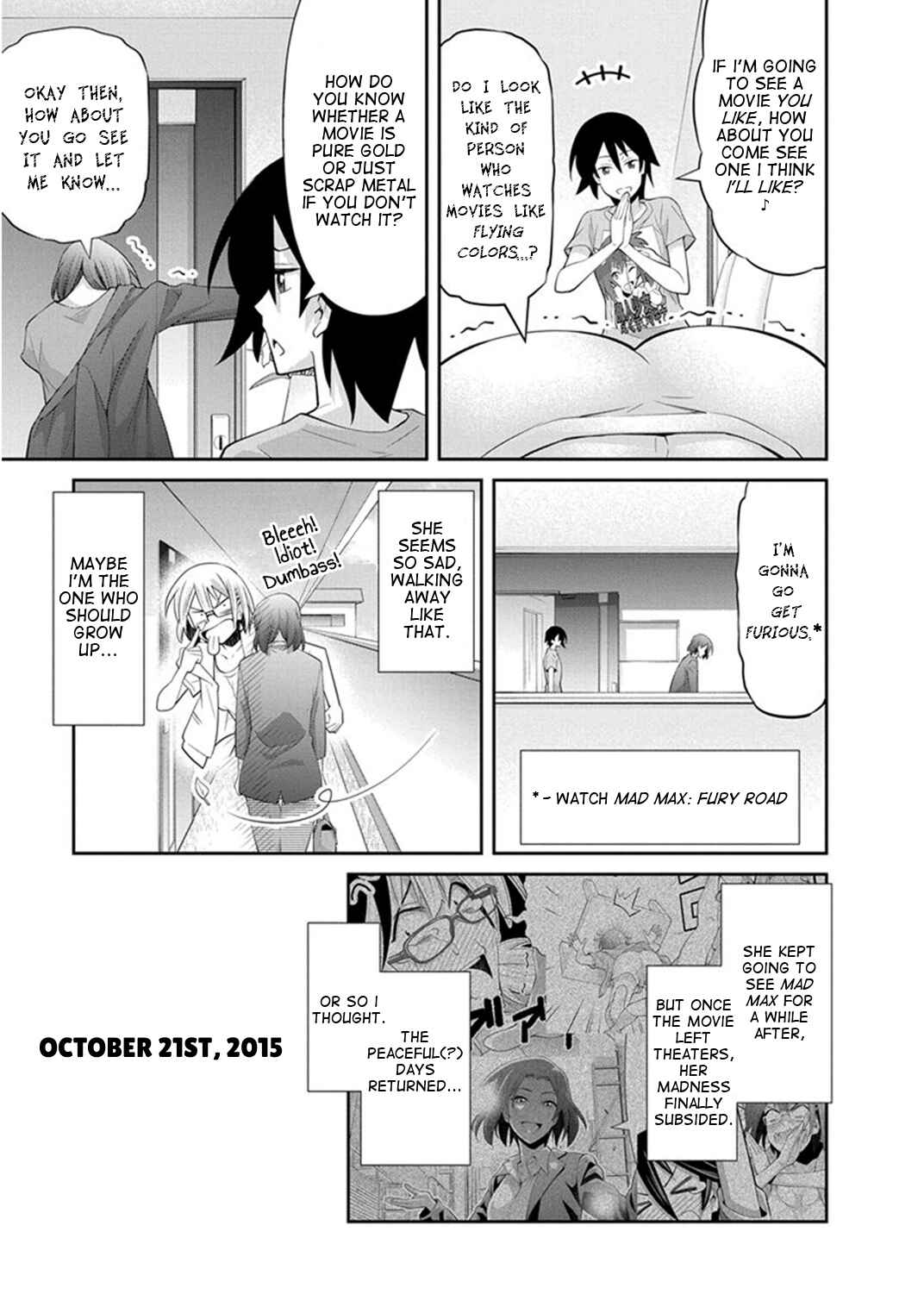Page 9 Chapter 11 Kine-san no 1-ri de Cinema