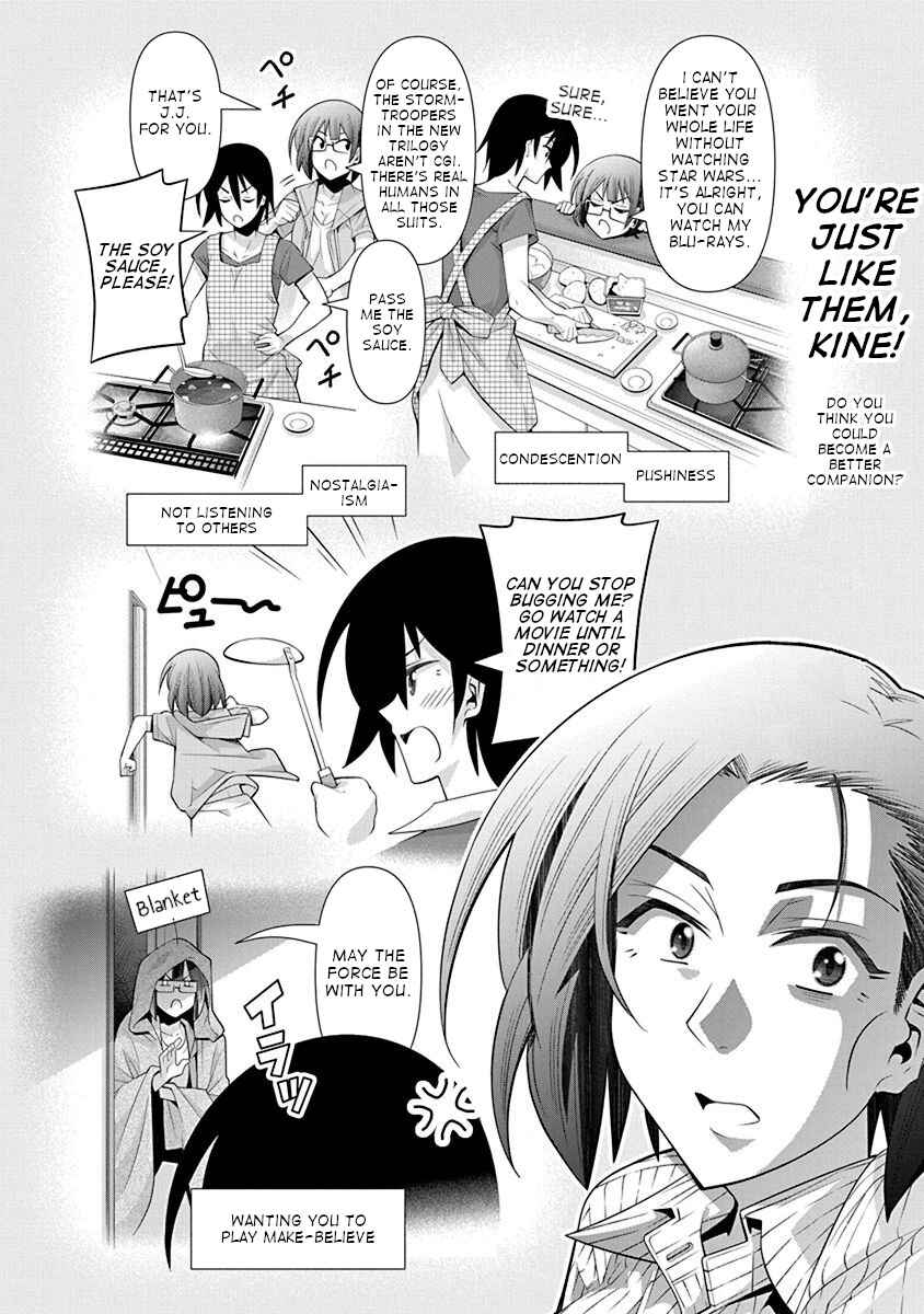 Page 12 Chapter 18 Kine-san no 1-ri de Cinema