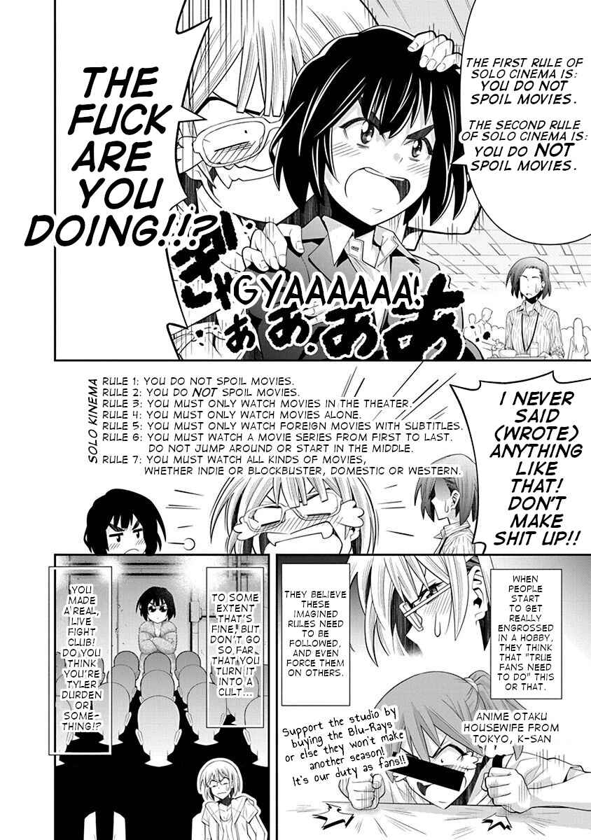 Page 10 Chapter 16 Kine-san no 1-ri de Cinema
