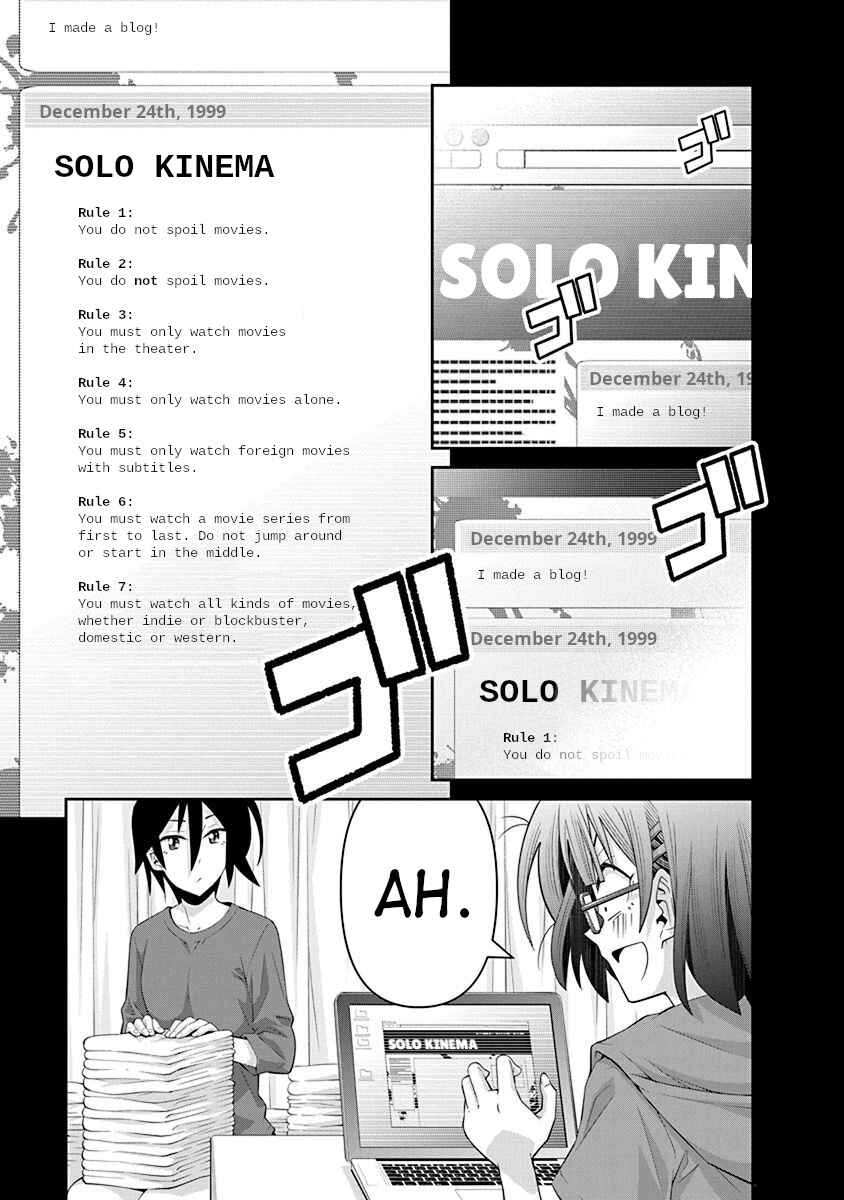 Page 20 Chapter 16 Kine-san no 1-ri de Cinema