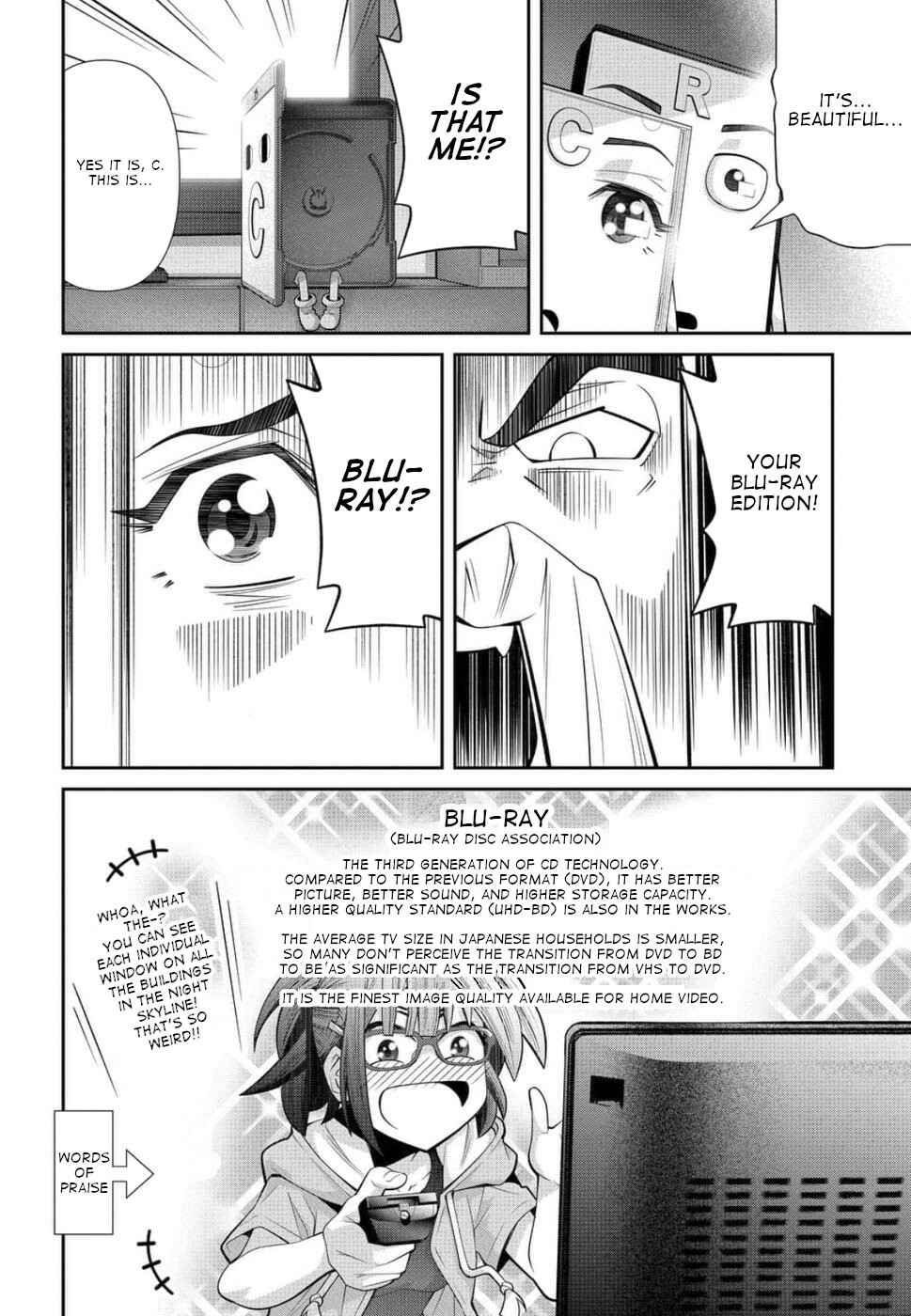 Page 12 Chapter 22 Kine-san no 1-ri de Cinema
