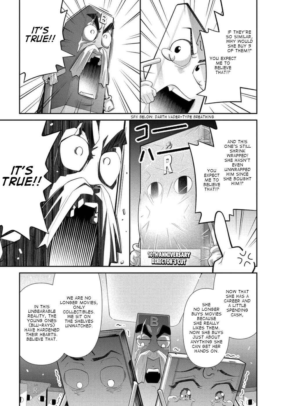 Page 15 Chapter 22 Kine-san no 1-ri de Cinema