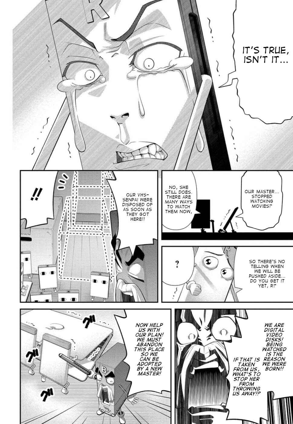 Page 16 Chapter 22 Kine-san no 1-ri de Cinema
