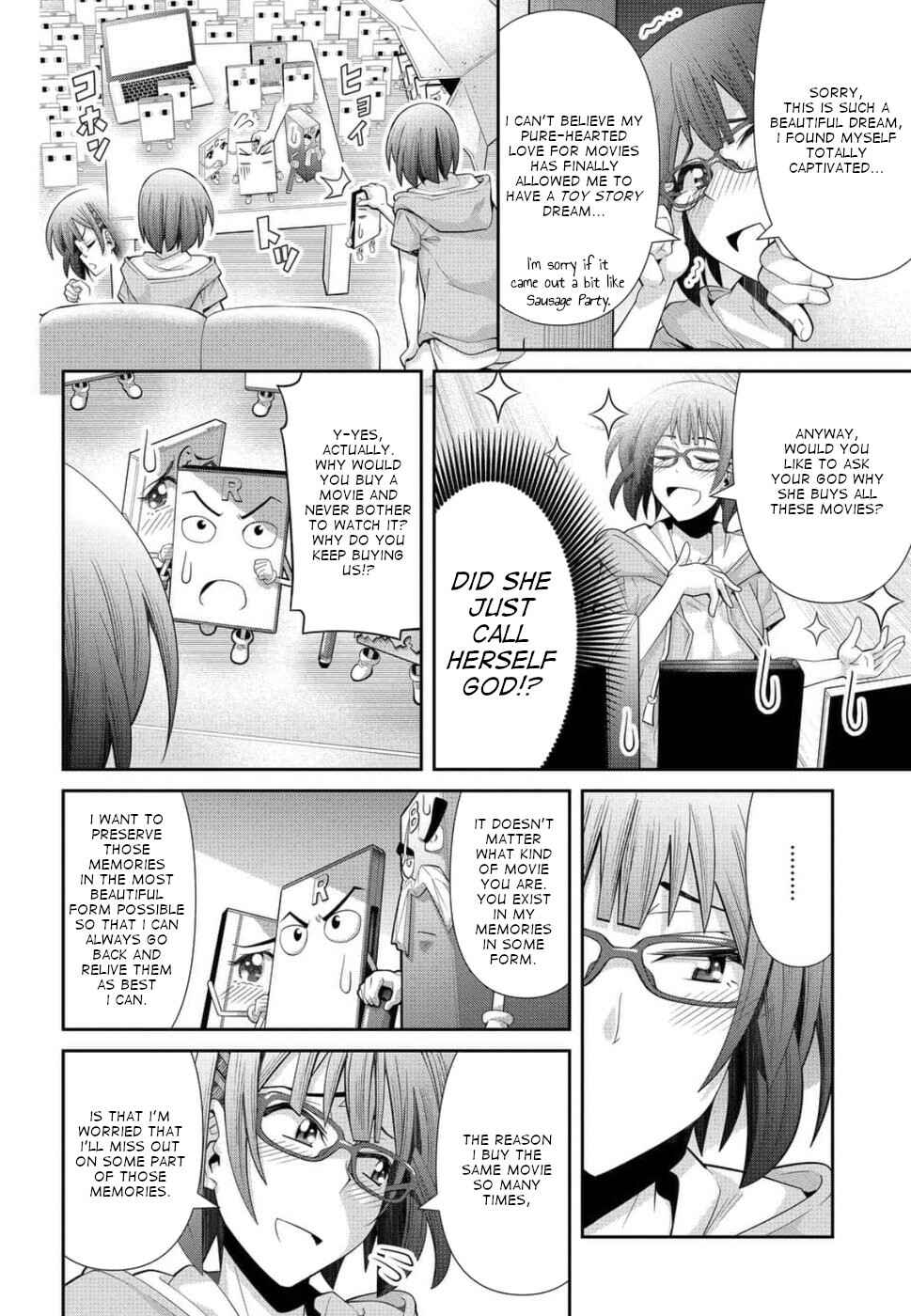 Page 20 Chapter 22 Kine-san no 1-ri de Cinema