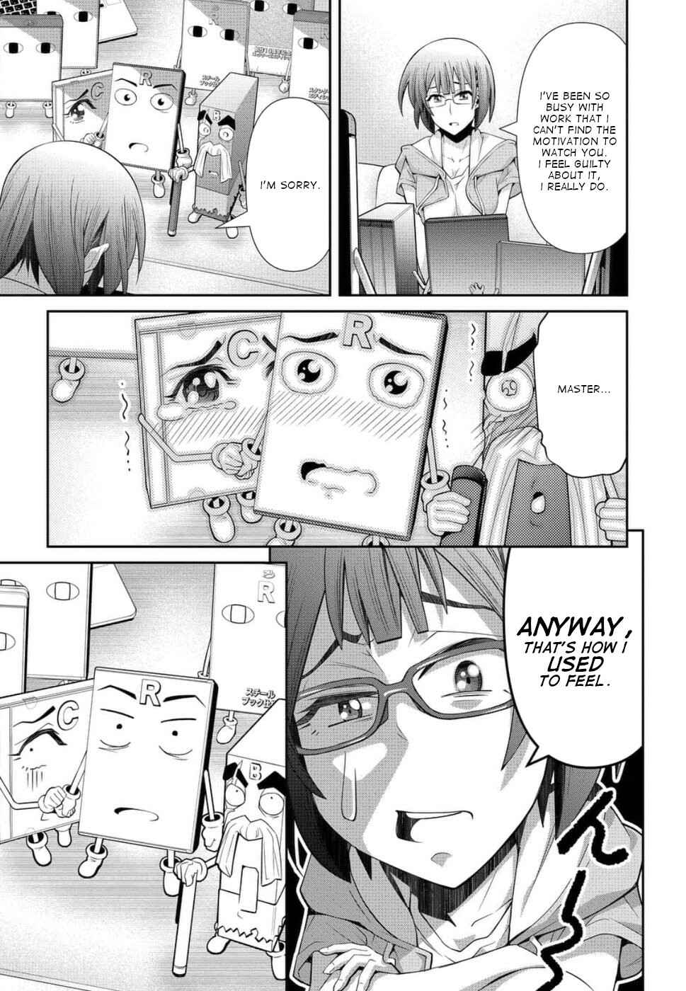 Page 21 Chapter 22 Kine-san no 1-ri de Cinema