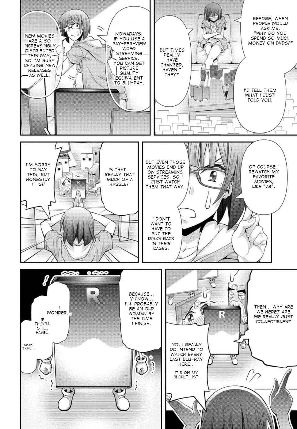 Page 22 Chapter 22 Kine-san no 1-ri de Cinema