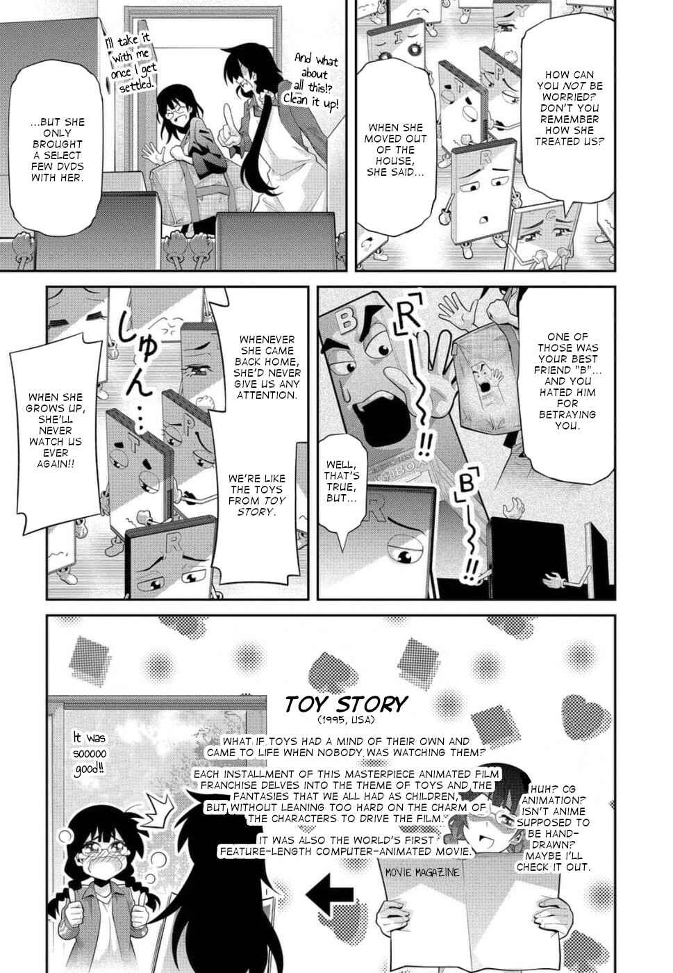 Page 5 Chapter 22 Kine-san no 1-ri de Cinema