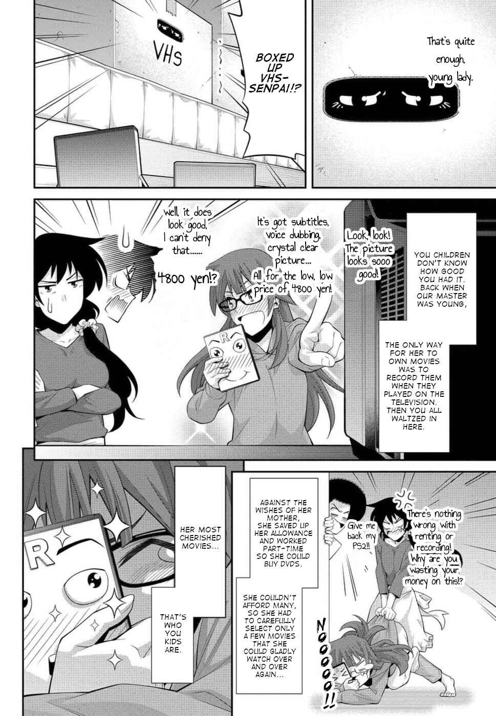 Page 6 Chapter 22 Kine-san no 1-ri de Cinema