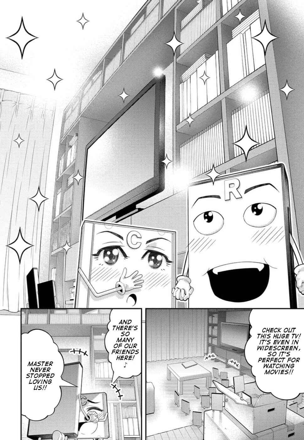 Page 8 Chapter 22 Kine-san no 1-ri de Cinema