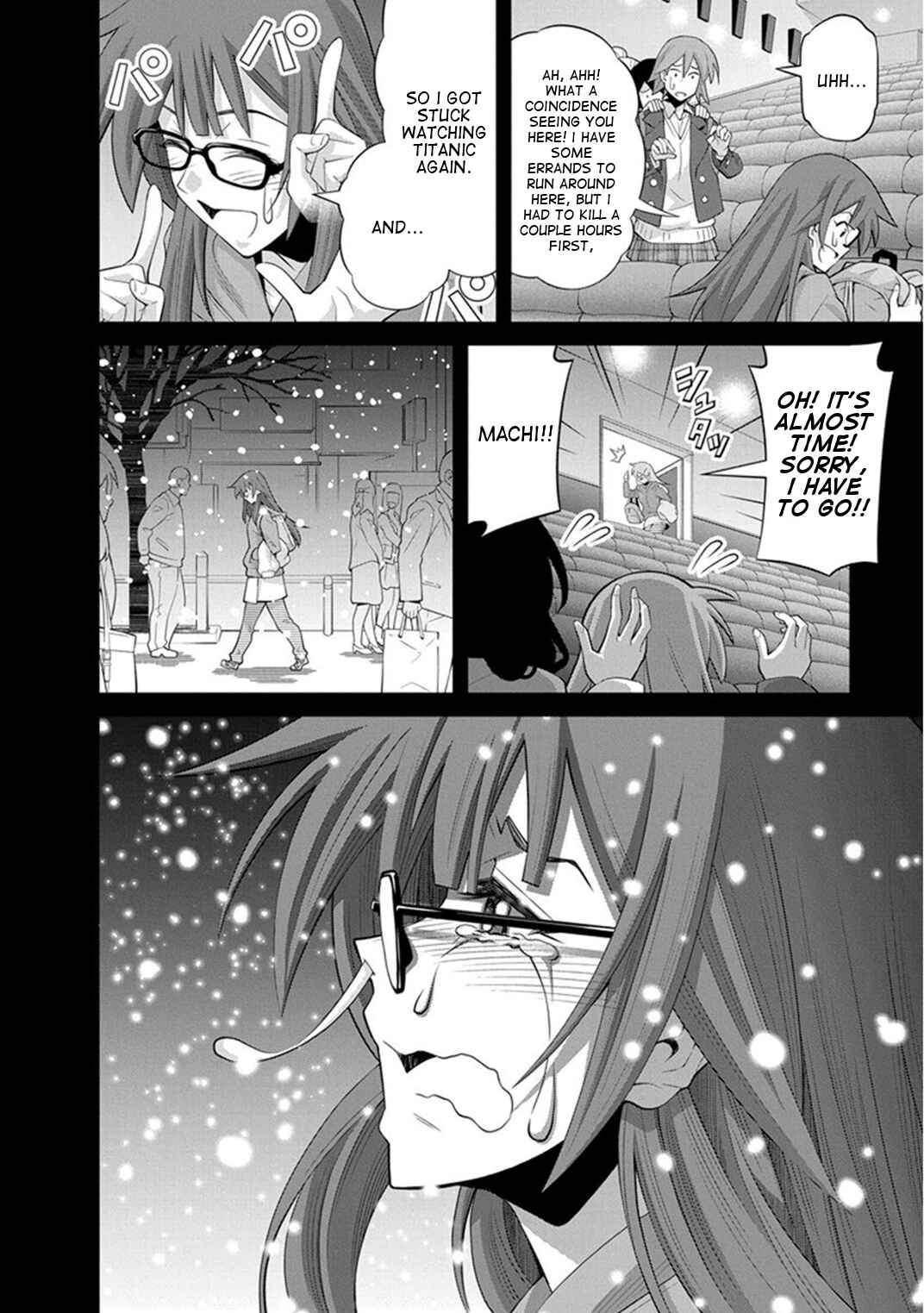 Page 14 Chapter 10 Kine-san no 1-ri de Cinema