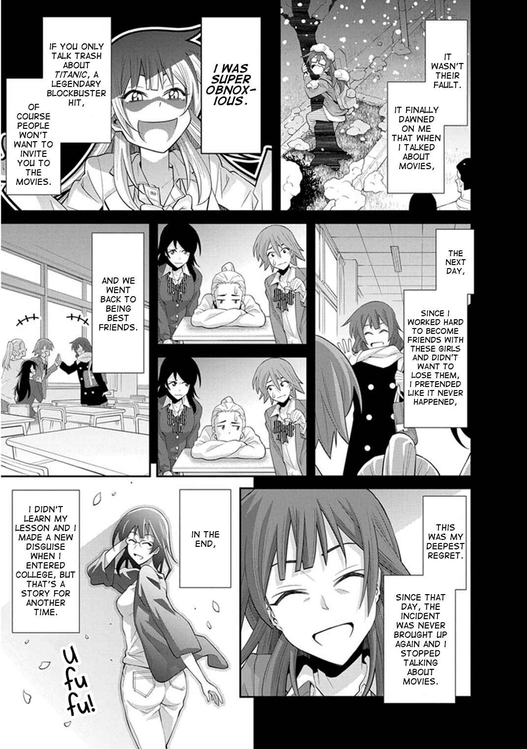 Page 15 Chapter 10 Kine-san no 1-ri de Cinema