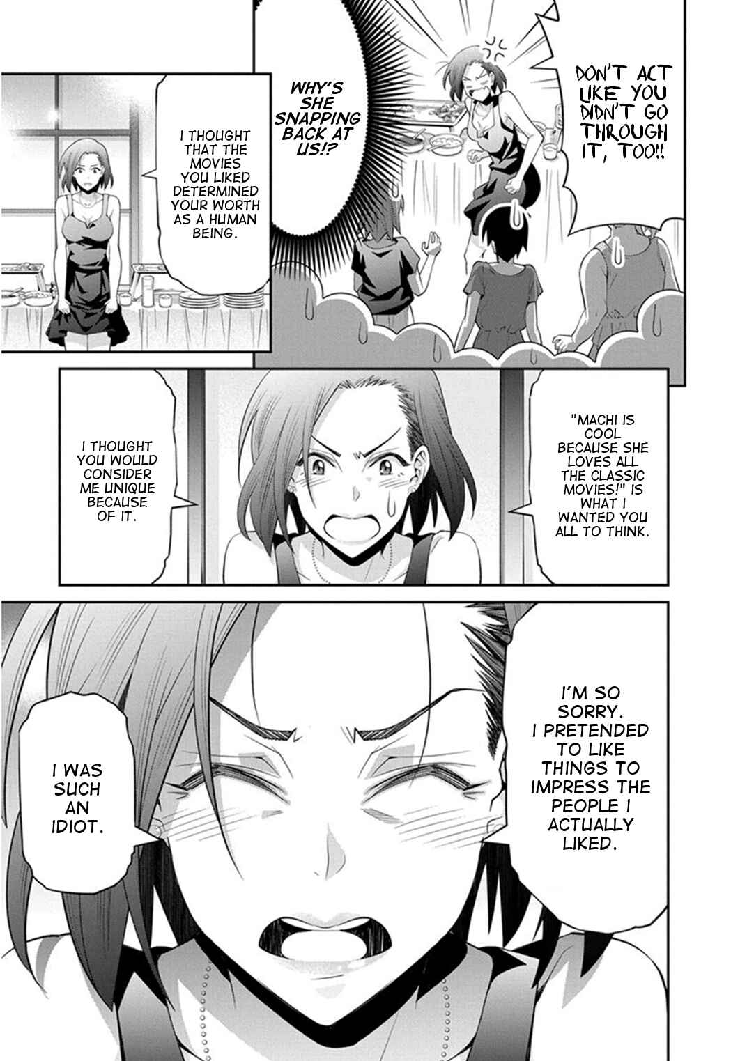 Page 19 Chapter 10 Kine-san no 1-ri de Cinema