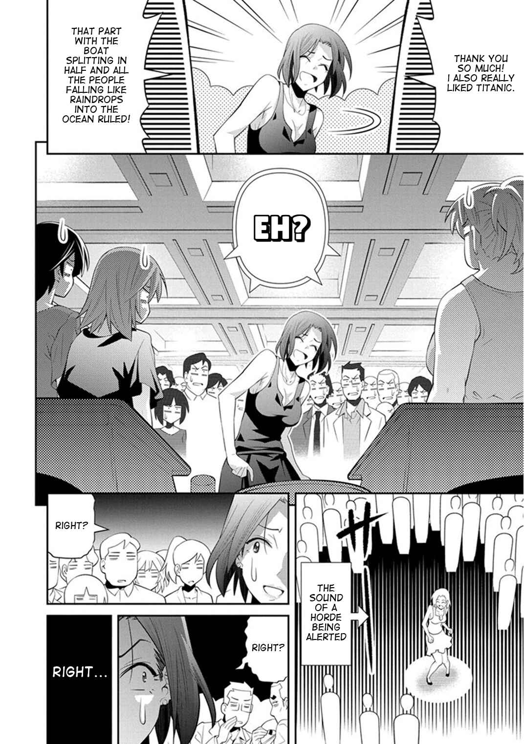 Page 23 Chapter 10 Kine-san no 1-ri de Cinema